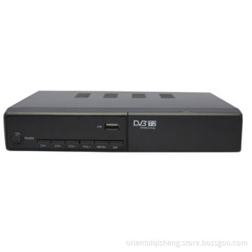 ISDB-T Receiver with Full Seg, Supports HD/SD MPEG2/4, H.264, PVR and TimeShift Function